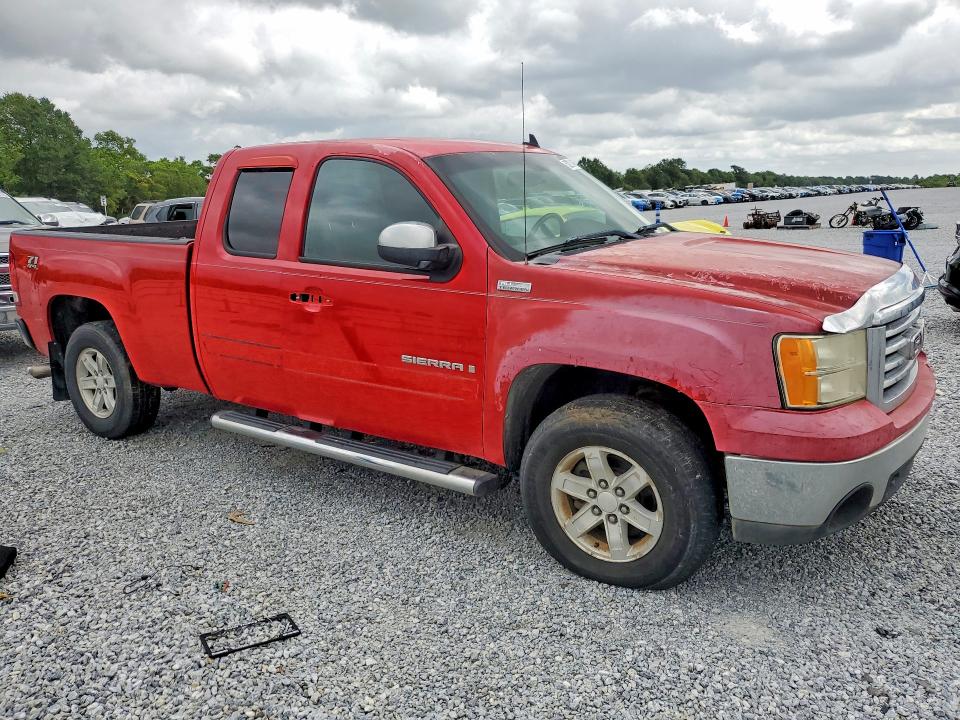 Aukcja sprzedaży 2008 Gmc Sierra, vin: 2GTEK19J081276311, numer aukcji: 52224466