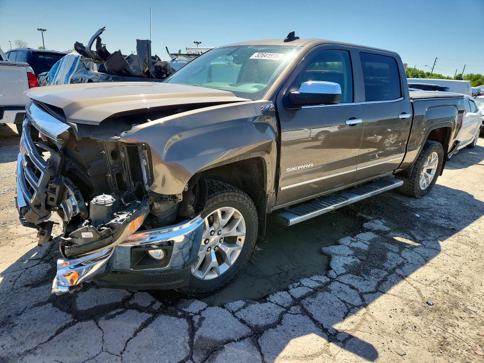 2015 Gmc Sierra მანქანა იყიდება აუქციონზე, vin: 3GTU2VEC8FG213634, აუქციონის ნომერი: 52641916