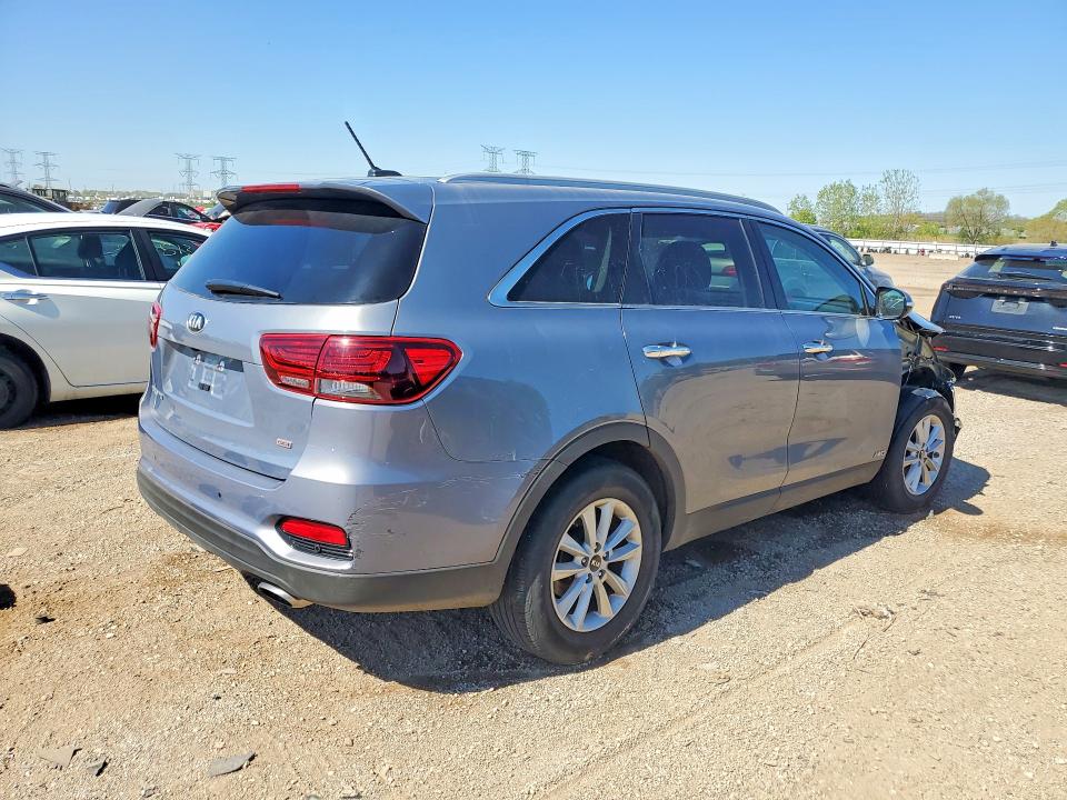 Продажа на аукционе авто 2020 Kia Sorento, vin: 5XYPGDA39LG625523, номер лота: 52899476