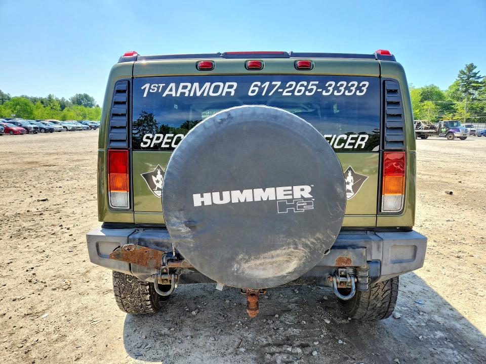53667566 :رقم المزاد ، 5GRGN23U83H145186 vin ، 2003 Hummer H2 مزاد بيع