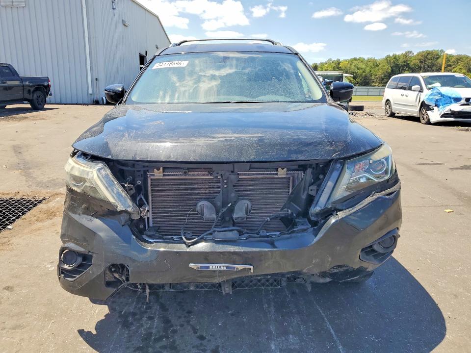 54118596 :رقم المزاد ، 5N1DR2MN8KC636672 vin ، 2019 Nissan Pathfinder مزاد بيع