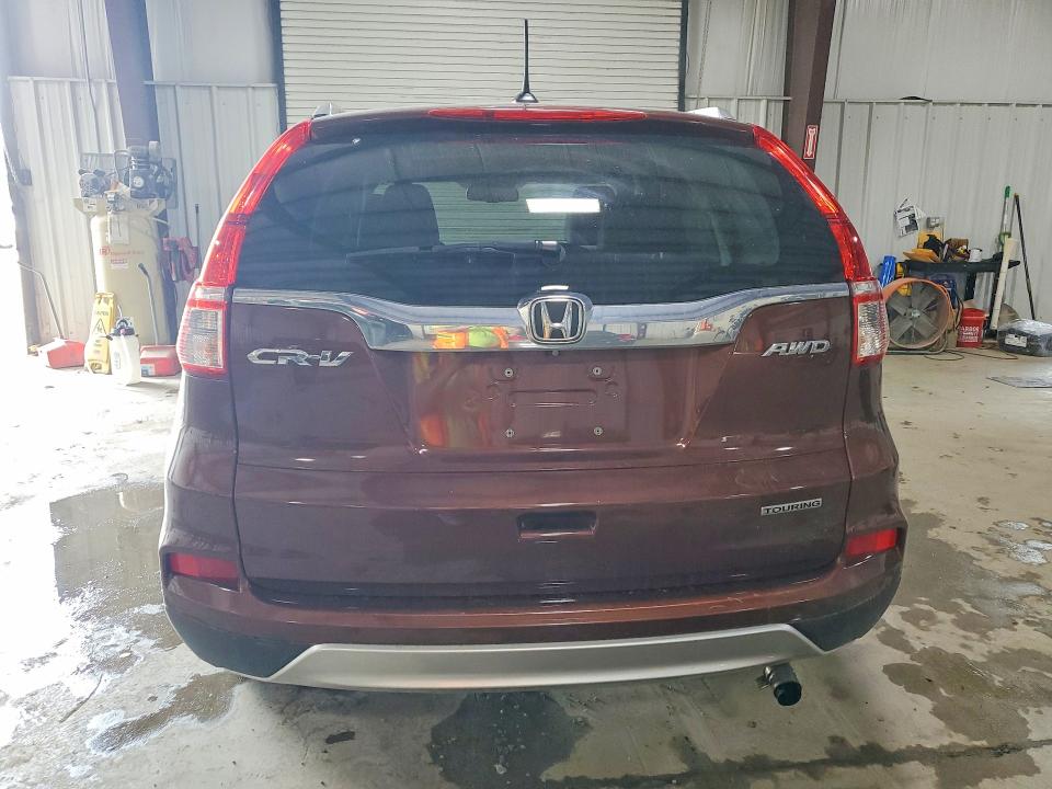 53791326 :رقم المزاد ، 5J6RM4H90FL000264 vin ، 2015 Honda Cr-v مزاد بيع