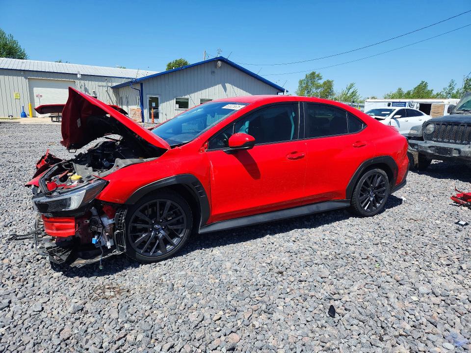 52025626 :رقم المزاد ، JF1VBAH60R9807907 vin ، 2024 Subaru Wrx مزاد بيع