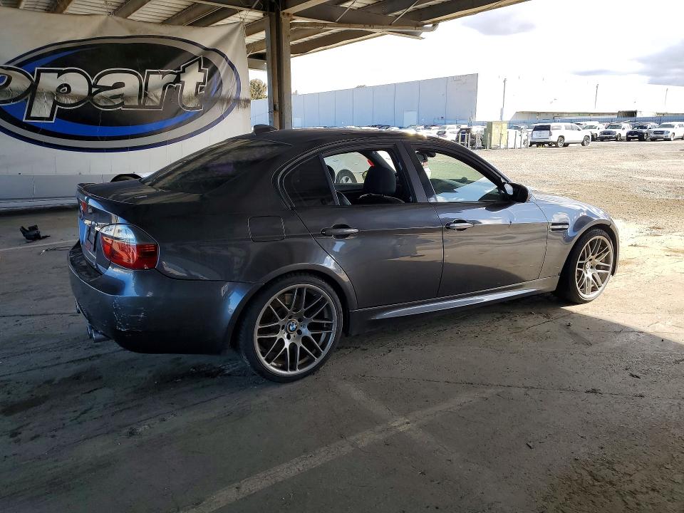 2008 Bmw M3 მანქანა იყიდება აუქციონზე, vin: WBSVA935X8E216153, აუქციონის ნომერი: 54830536