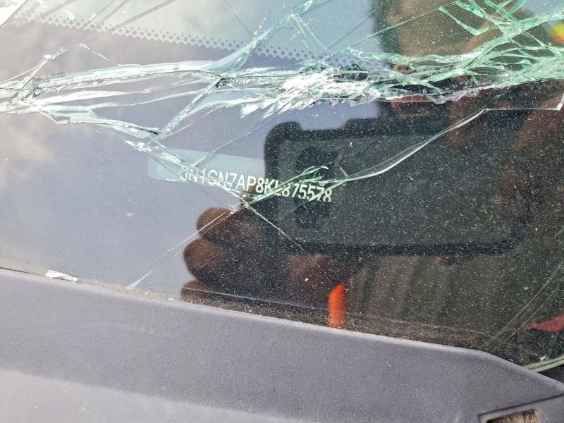 Aukcja sprzedaży 2019 Nissan Versa, vin: 3N1CN7AP8KL875578, numer aukcji: 52562296