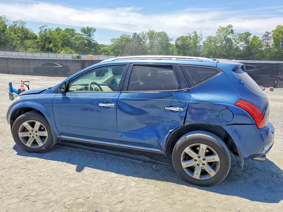 Продаж на аукціоні авто 2006 Nissan Murano, vin: JN8AZ08W96W544364, номер лоту: 54224326