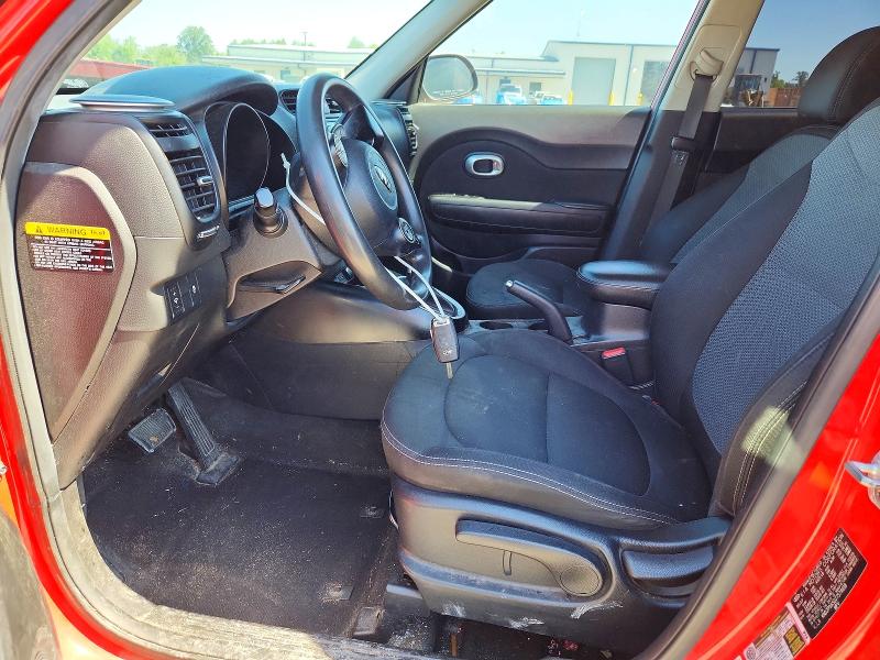 52210416 :رقم المزاد ، KNDJP3A50J7574618 vin ، 2018 Kia Soul مزاد بيع