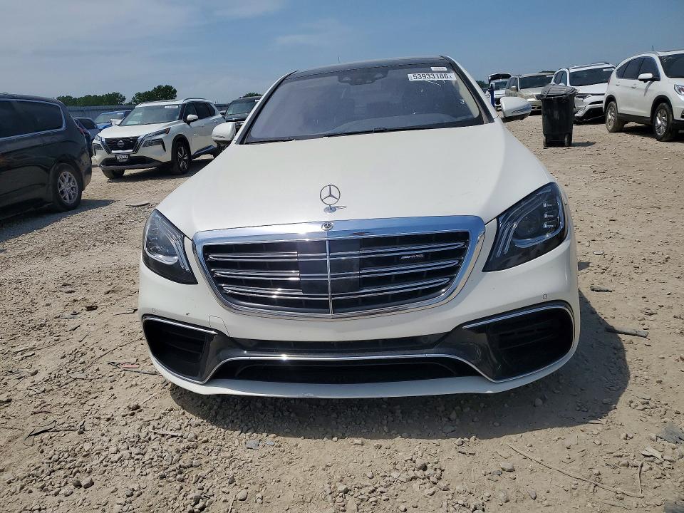 Продажа на аукционе авто 2019 Mercedes-benz S, vin: WDDUG8JB9KA433198, номер лота: 53933186