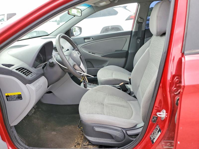Aukcja sprzedaży 2017 Hyundai Accent, vin: KMHCT5AE8HU307461, numer aukcji: 53012376