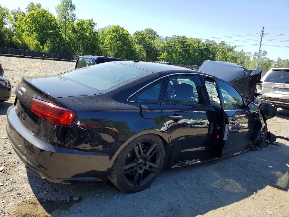 2017 Audi A6 მანქანა იყიდება აუქციონზე, vin: WAUF8AFC2HN052431, აუქციონის ნომერი: 52125956