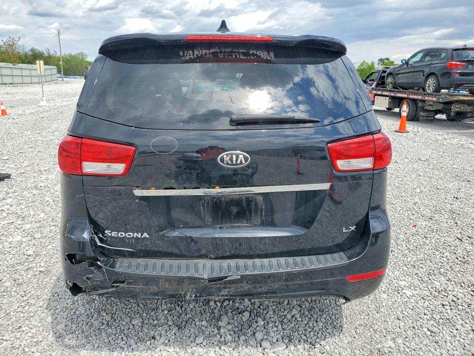 Продаж на аукціоні авто 2018 Kia Sedona, vin: KNDMB5C18J6380250, номер лоту: 52741006