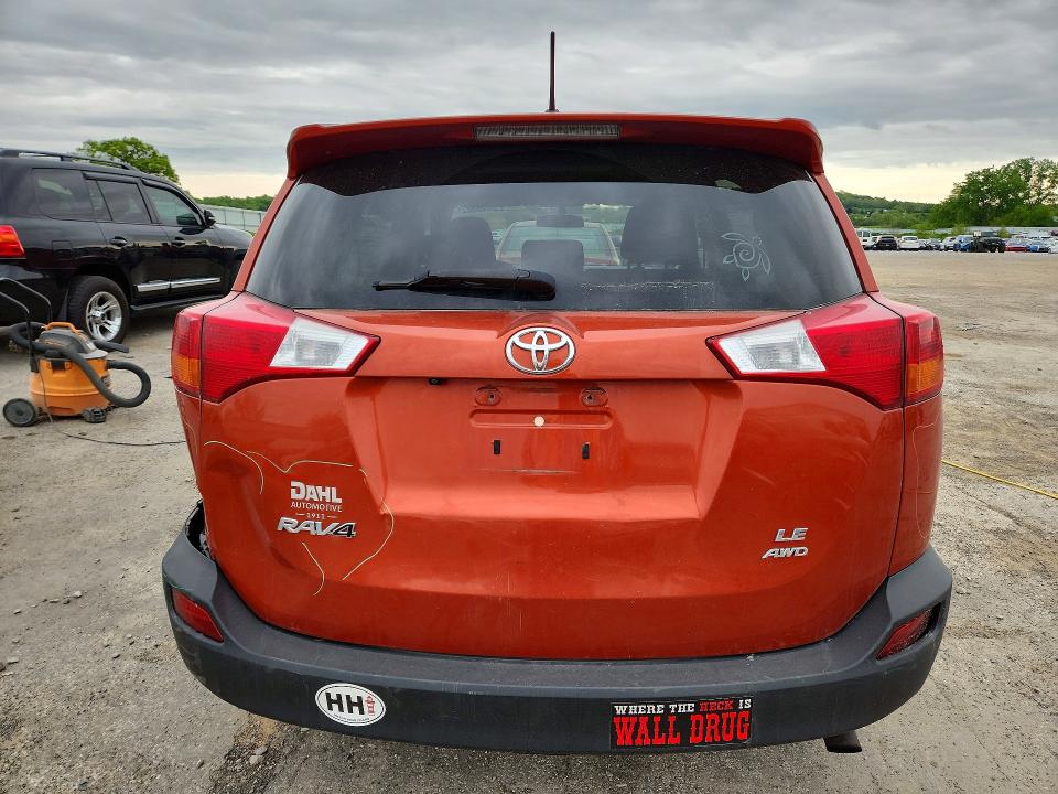 54485226 :رقم المزاد ، 2T3BFREV4FW242648 vin ، 2015 Toyota Rav4 مزاد بيع