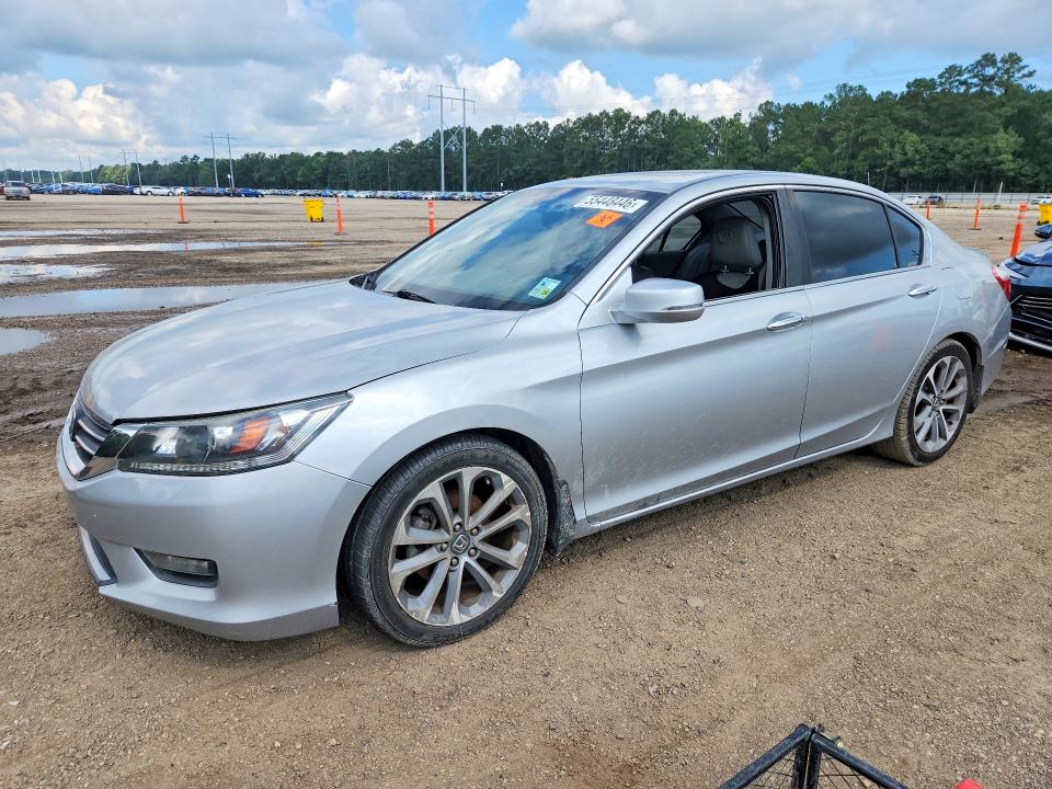 Продаж на аукціоні авто 2014 Honda Accord, vin: 1HGCR2F84EA087061, номер лоту: 55448446