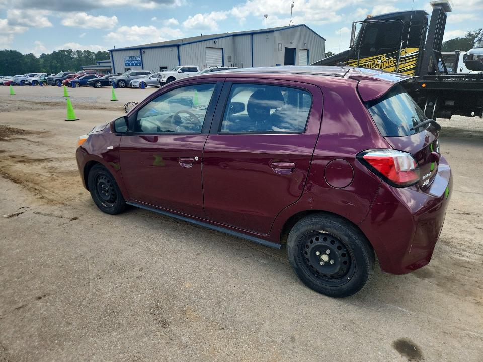 Продаж на аукціоні авто 2021 Mitsubishi Mirage, vin: ML32AUHJ1MH010492, номер лоту: 54225966