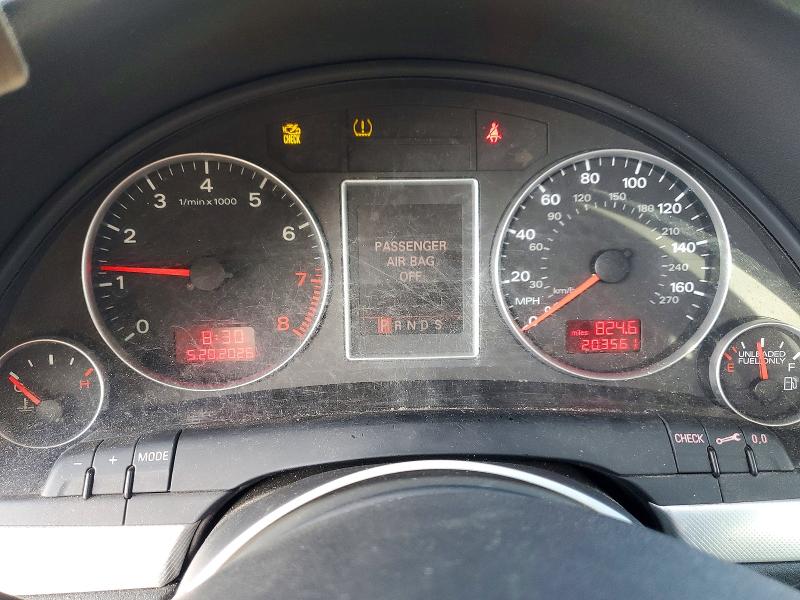 Продаж на аукціоні авто 2008 Audi A4, vin: WAUDF78E88A055680, номер лоту: 54008686