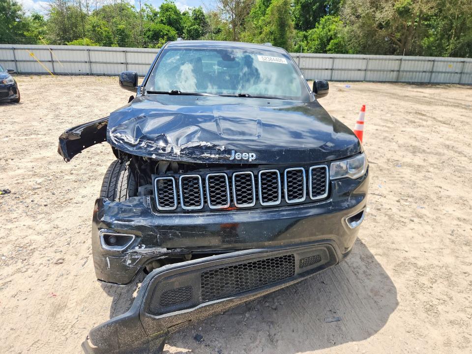 2017 Jeep Grand Cherokee მანქანა იყიდება აუქციონზე, vin: 1C4RJEAG4HC789020, აუქციონის ნომერი: 52384406