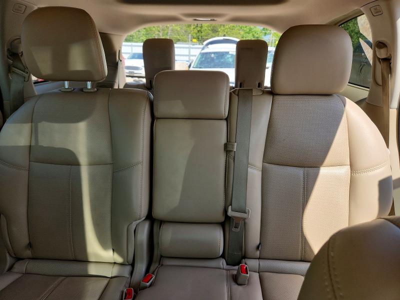 52414646 :رقم المزاد ، 5N1AR2MM4GC636458 vin ، 2016 Nissan Pathfinder مزاد بيع