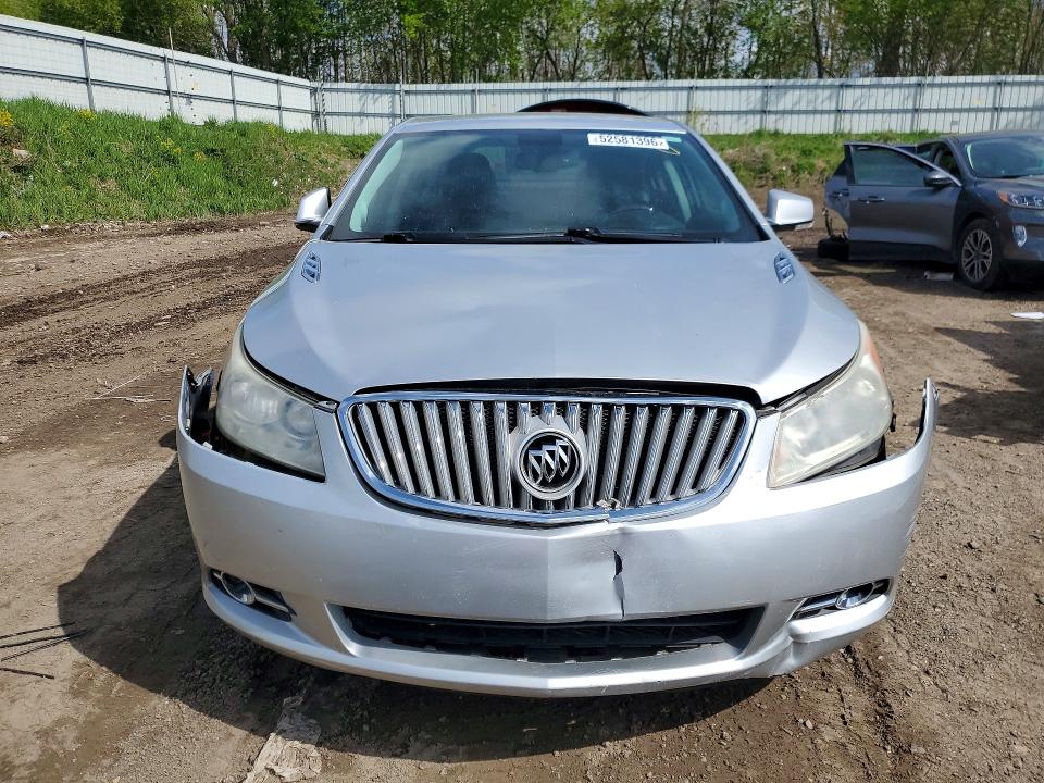 52581396 :رقم المزاد ، 1G4GE5ED8BF227912 vin ، 2011 Buick Lacrosse مزاد بيع