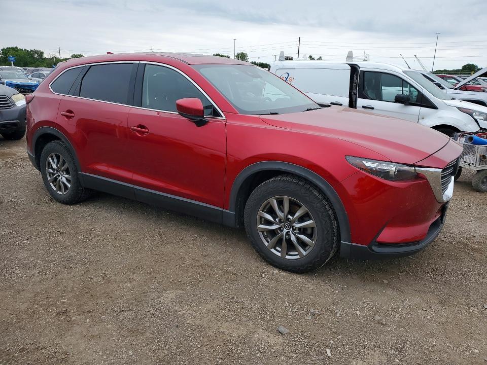 Продажа на аукционе авто 2018 Mazda Cx-9, vin: JM3TCACY1J0222888, номер лота: 53879286