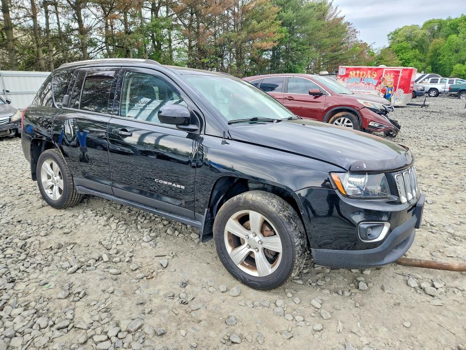 Aukcja sprzedaży 2015 Jeep Compass, vin: 1C4NJDEB7FD114230, numer aukcji: 52417926
