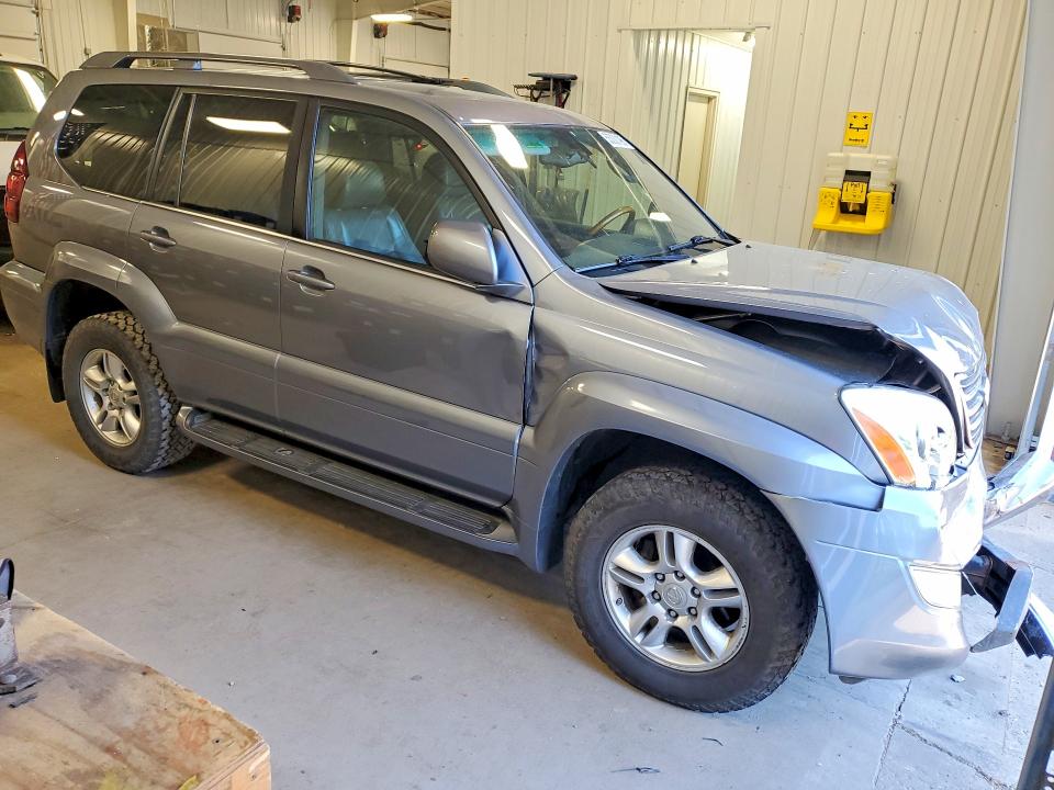 2005 Lexus Gx მანქანა იყიდება აუქციონზე, vin: JTJBT20X150093009, აუქციონის ნომერი: 55330196