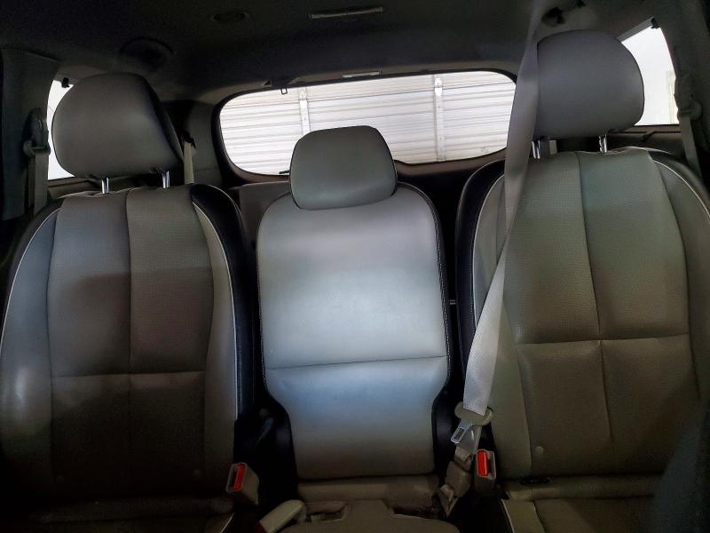 Aukcja sprzedaży 2016 Kia Sedona, vin: KNDME5C19G6128717, numer aukcji: 53581646