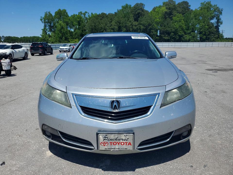 52874856 :رقم المزاد ، 19UUA8F53DA014170 vin ، 2013 Acura Tl مزاد بيع