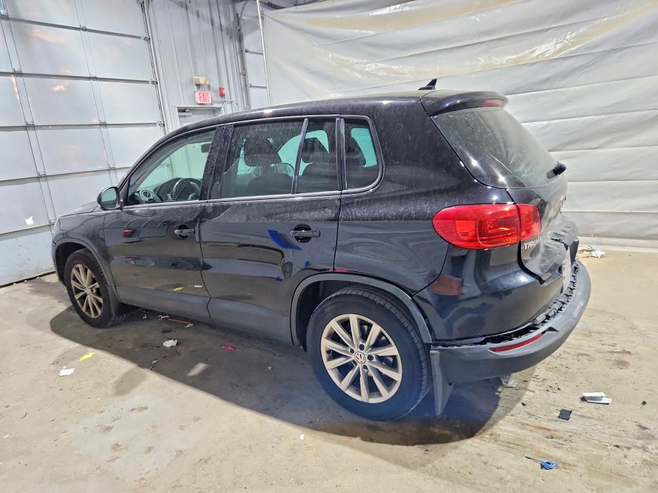 54054646 :رقم المزاد ، WVGBV3AXXEW551740 vin ، 2014 Volkswagen Tiguan مزاد بيع