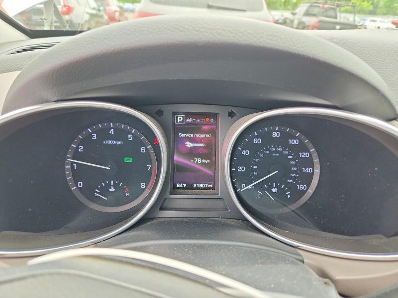 55253896 :رقم المزاد ، KM8SRDHF1JU264056 vin ، 2018 Hyundai Santa Fe مزاد بيع