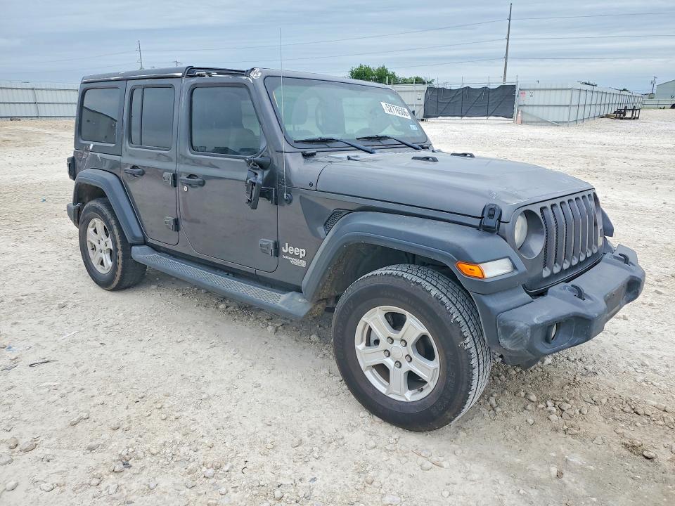 2018 Jeep Wrangler Unlimited მანქანა იყიდება აუქციონზე, vin: 1C4HJXDG6JW298469, აუქციონის ნომერი: 52776506
