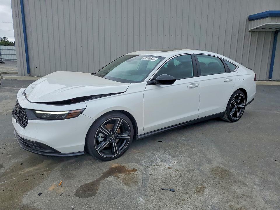 51532626 :رقم المزاد ، 1HGCY2F53SA078212 vin ، 2025 Honda Accord مزاد بيع