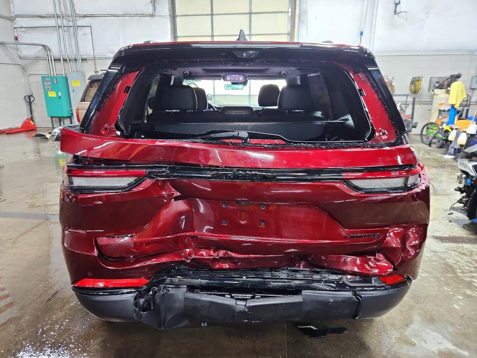 2025 Jeep Grand Cherokee მანქანა იყიდება აუქციონზე, vin: 1C4RJHBG2SC335288, აუქციონის ნომერი: 52459676