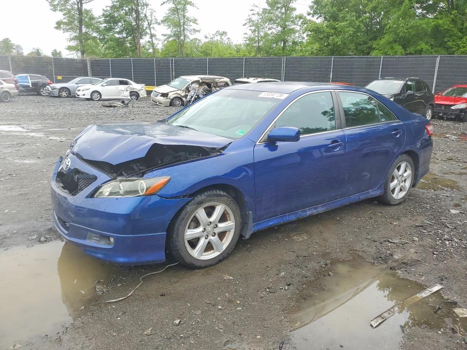 2007 Toyota Camry მანქანა იყიდება აუქციონზე, vin: 4T1BE46KX7U002010, აუქციონის ნომერი: 53058726
