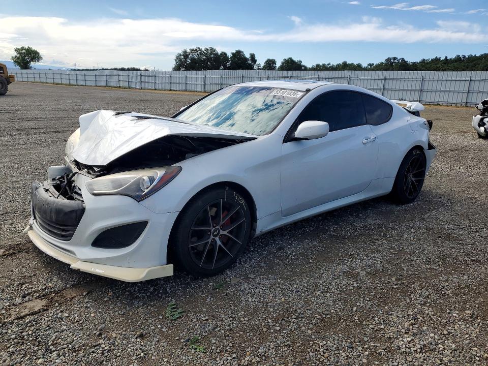 Продажа на аукционе авто 2013 Hyundai Genesis Coupe, vin: KMHHT6KD9DU107975, номер лота: 55101036