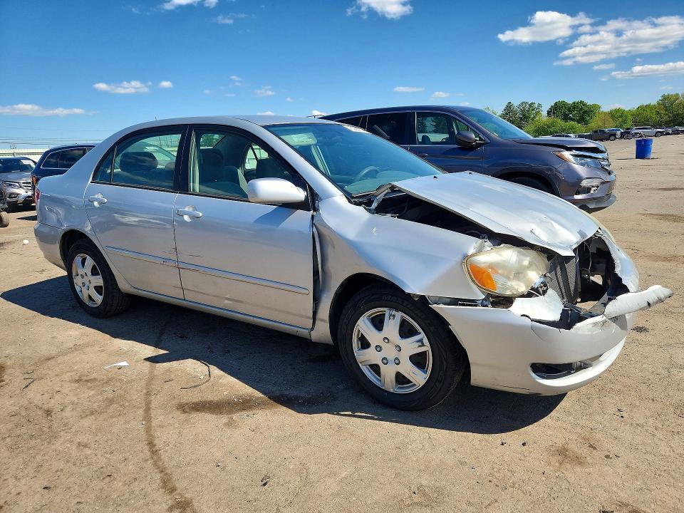 52647276 :رقم المزاد ، 2T1BR30E97C722840 vin ، 2007 Toyota Corolla مزاد بيع