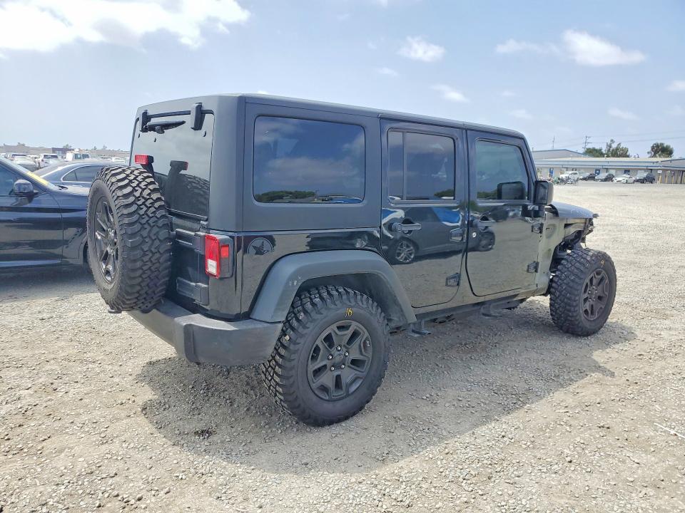 Продаж на аукціоні авто 2017 Jeep Wrangler Unlimited, vin: 1C4BJWDG7HL503230, номер лоту: 54150866