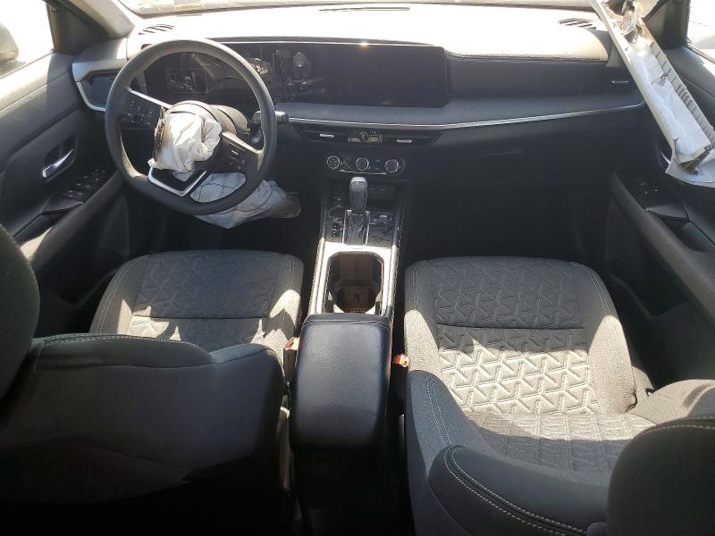 54081826 :رقم المزاد ، 3N8AP6CB9SL390770 vin ، 2025 Nissan Kicks مزاد بيع