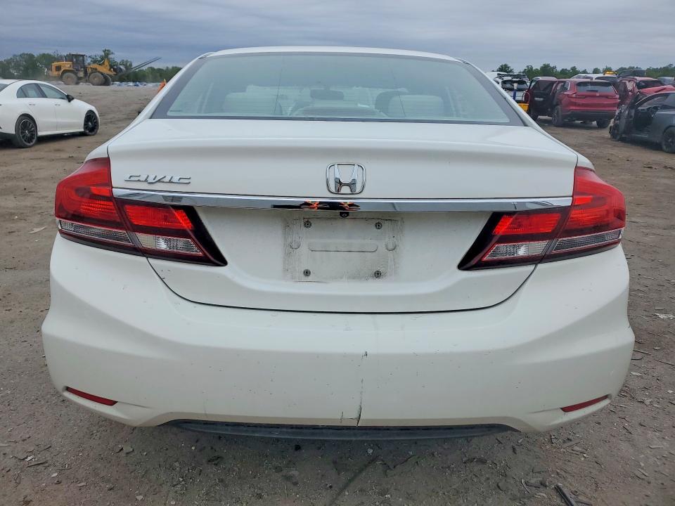 2015 Honda Civic მანქანა იყიდება აუქციონზე, vin: 19XFB2F58FE105047, აუქციონის ნომერი: 54599656