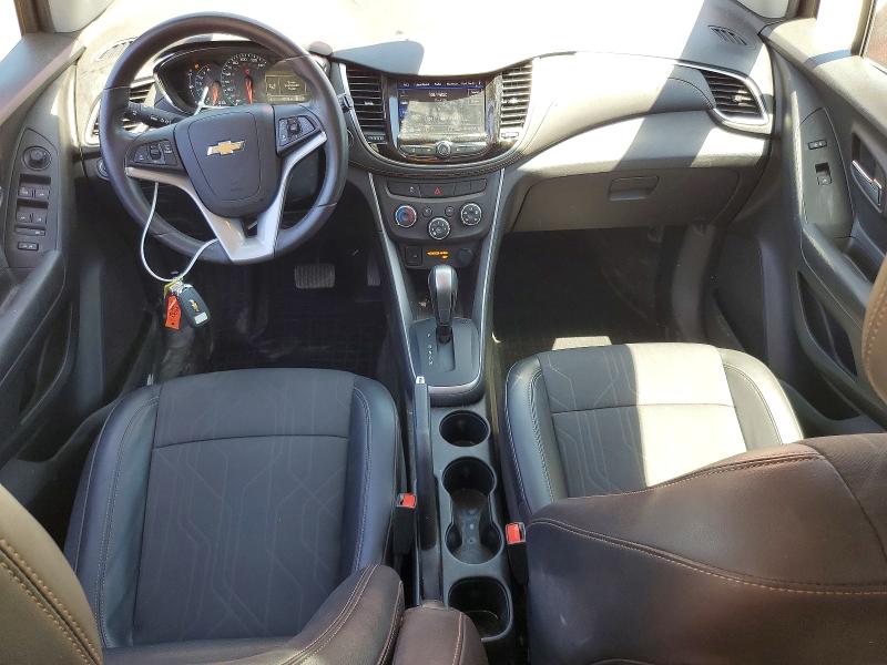 2022 Chevrolet Trax მანქანა იყიდება აუქციონზე, vin: KL7CJPSM9NB551541, აუქციონის ნომერი: 52867376