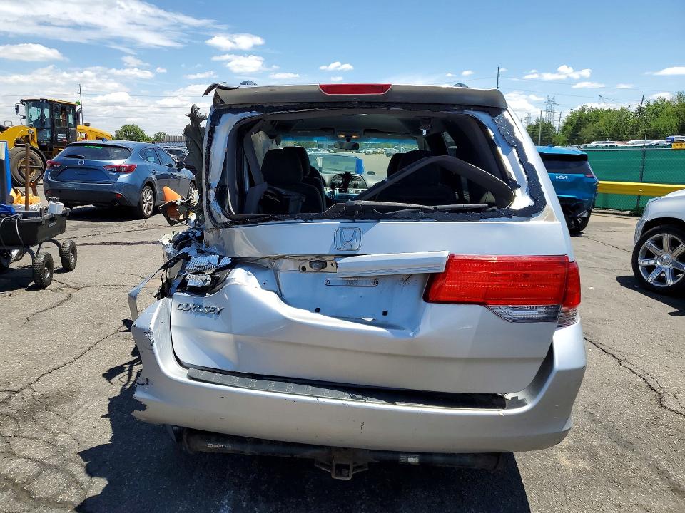 2010 Honda Odyssey მანქანა იყიდება აუქციონზე, vin: 5FNRL3H49AB035856, აუქციონის ნომერი: 55442306