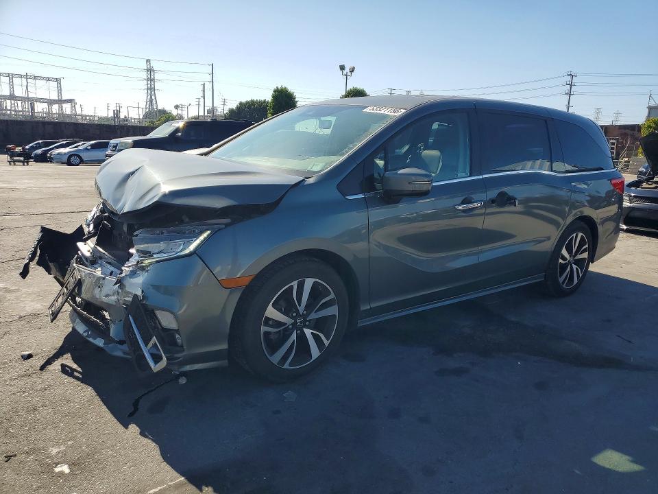 Продажа на аукционе авто 2019 Honda Odyssey, vin: 5FNRL6H91KB073712, номер лота: 53321156