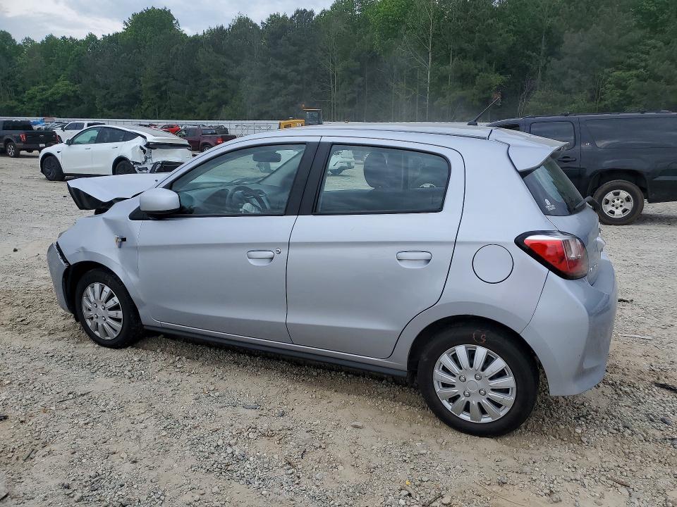 Aukcja sprzedaży 2021 Mitsubishi Mirage, vin: ML32AUHJ4MH013502, numer aukcji: 52317016
