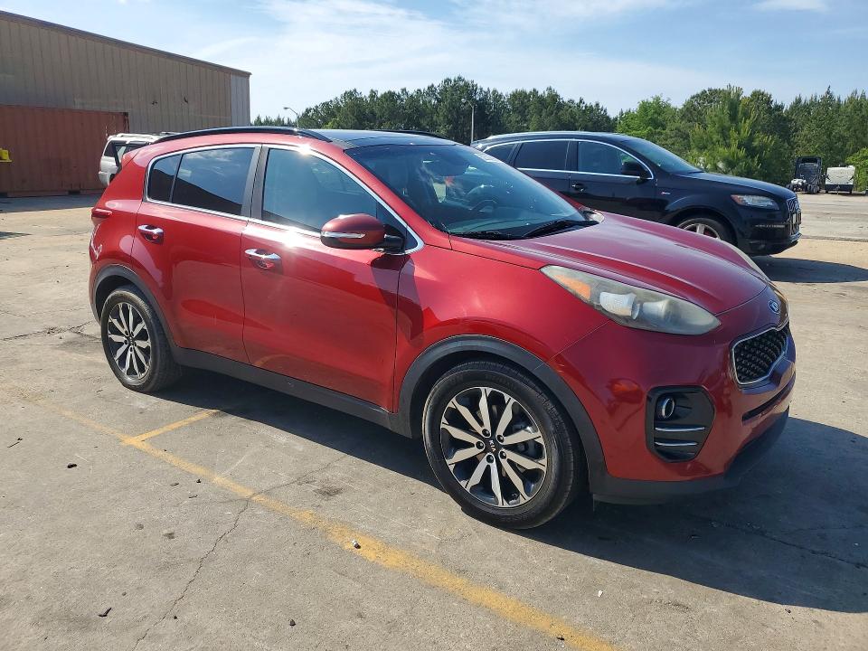 2018 Kia Sportage მანქანა იყიდება აუქციონზე, vin: KNDPN3AC3J7406311, აუქციონის ნომერი: 52530896