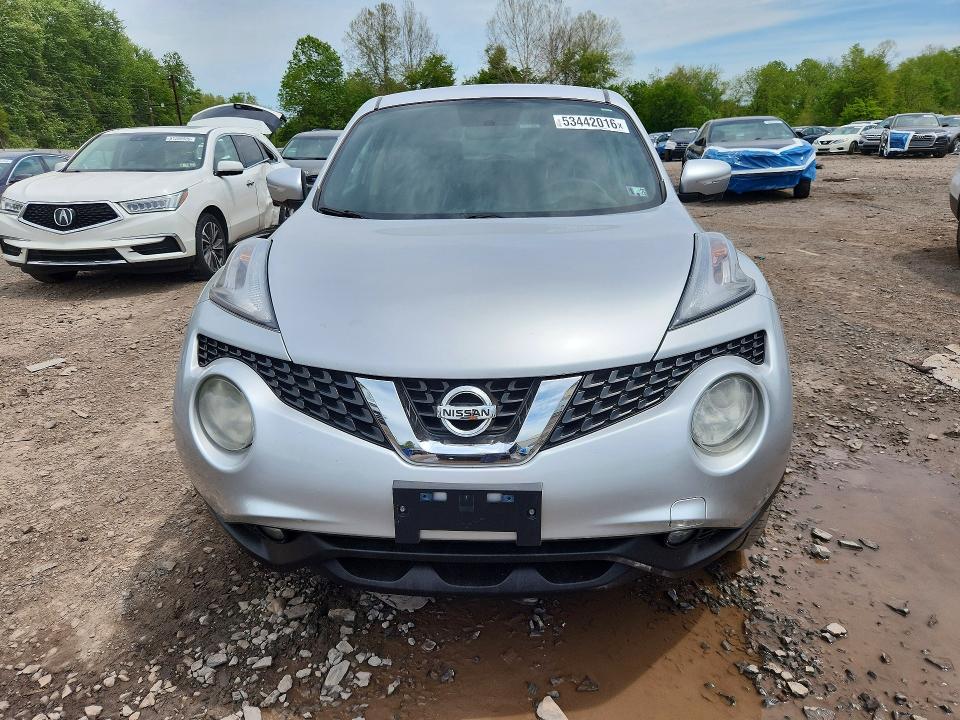 Aukcja sprzedaży 2016 Nissan Juke, vin: JN8AF5MV5GT650798, numer aukcji: 53442016