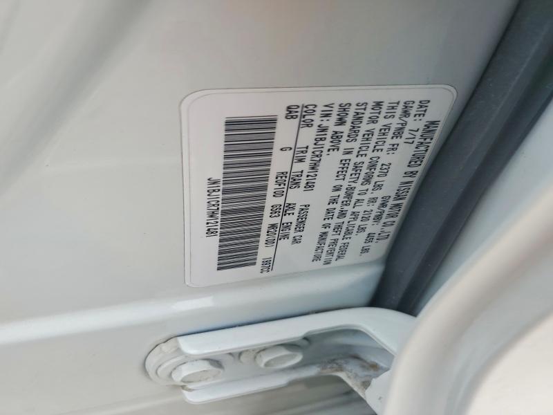 2017 Nissan Rogue Sport მანქანა იყიდება აუქციონზე, vin: JN1BJ1CR7HW121481, აუქციონის ნომერი: 54766386