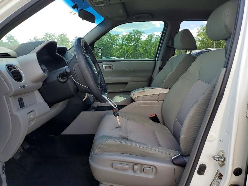 55194356 :رقم المزاد ، 5FNYF4H4XBB088186 vin ، 2011 Honda Pilot مزاد بيع