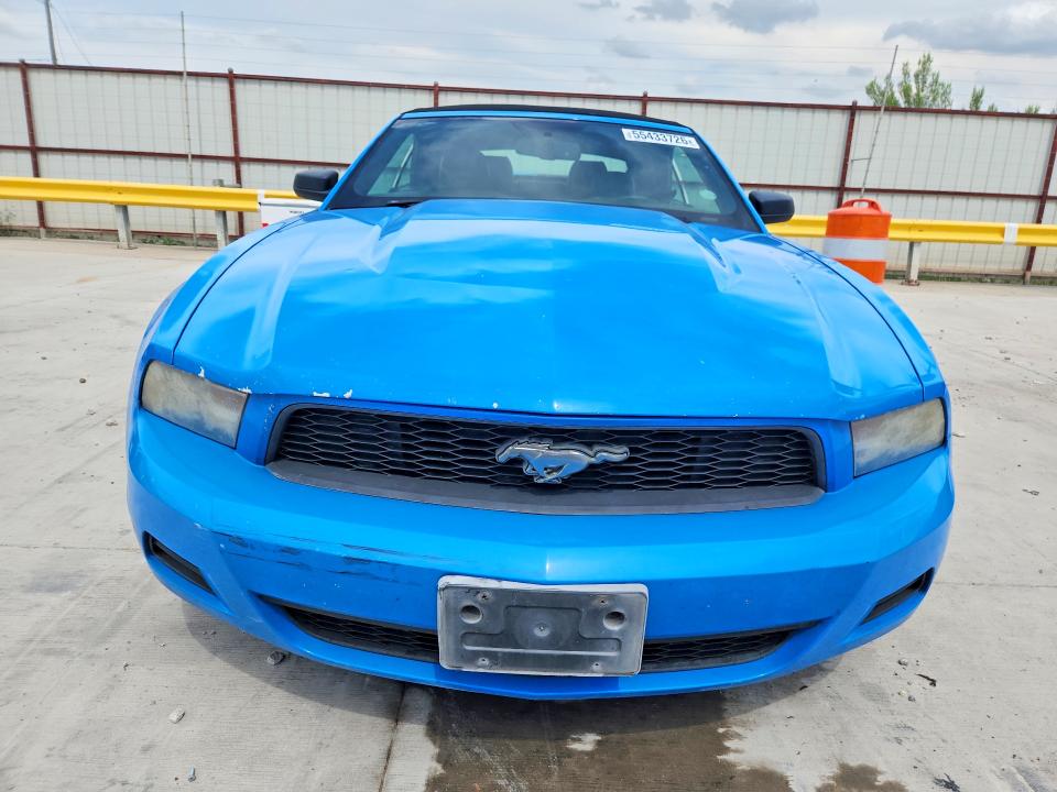 Aukcja sprzedaży 2011 Ford Mustang, vin: 1ZVBP8EM1B5119970, numer aukcji: 55433726