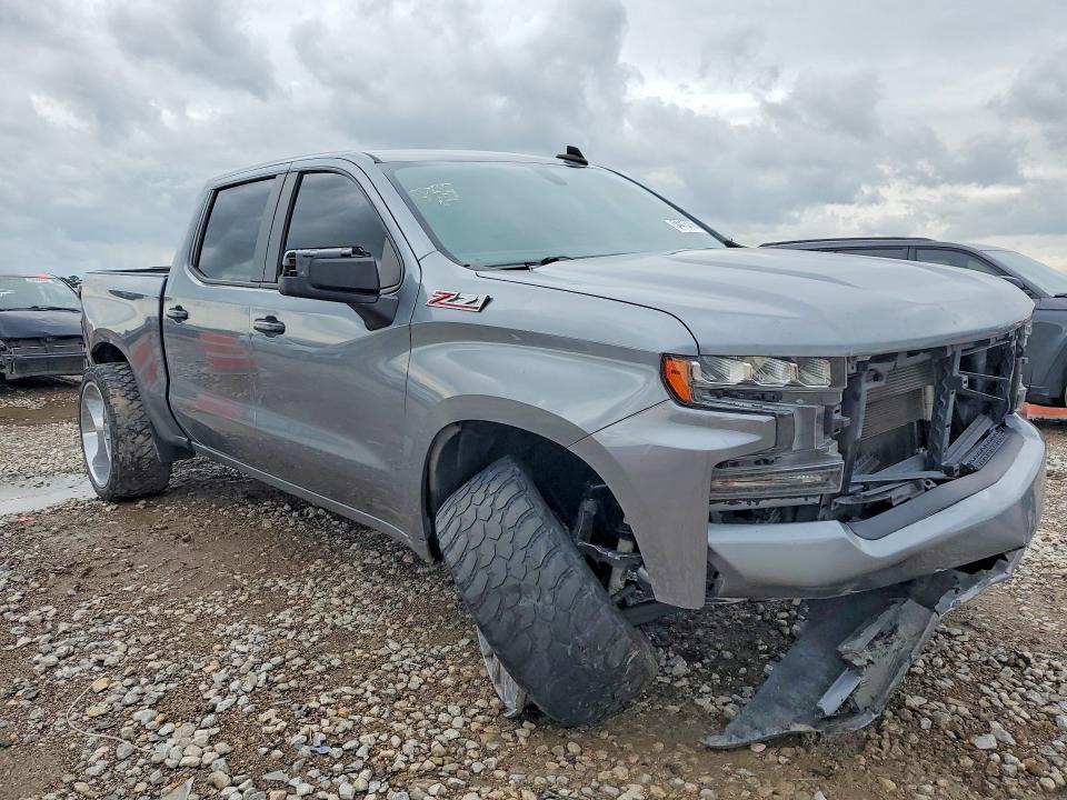2019 Chevrolet Silverado მანქანა იყიდება აუქციონზე, vin: 3GCPYFED5KG164154, აუქციონის ნომერი: 54413706
