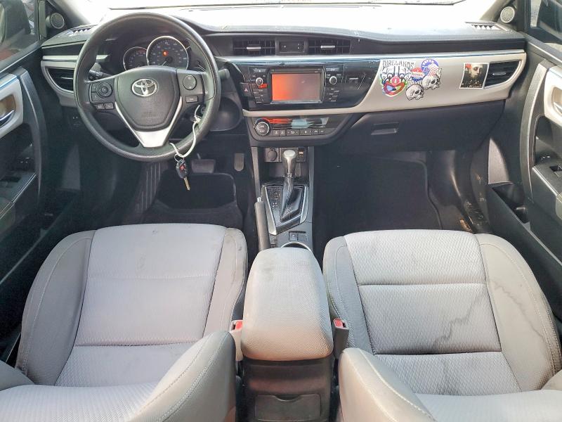 53750676 :رقم المزاد ، 5YFBURHE0GP493504 vin ، 2016 Toyota Corolla مزاد بيع