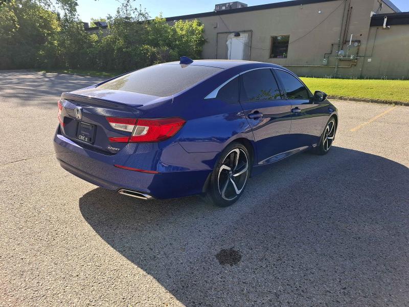 2018 Honda Accord მანქანა იყიდება აუქციონზე, vin: 1HGCV1F37JA811183, აუქციონის ნომერი: 55829206
